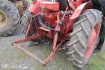1967 Nuffield 342 traktor med laster